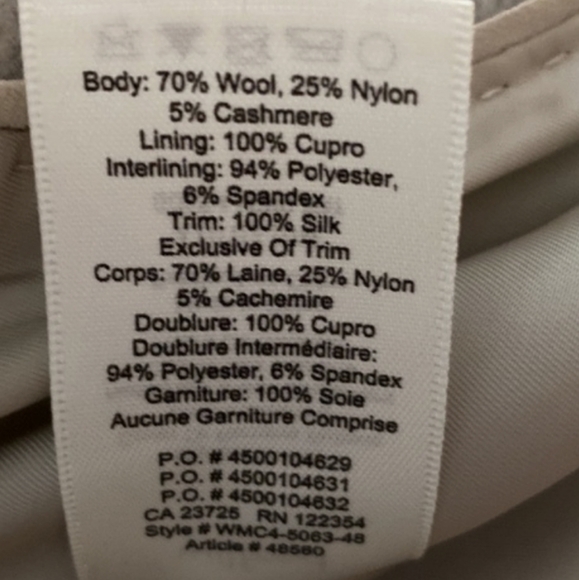 Aritzia Babaton coat - Picture 2 of 4